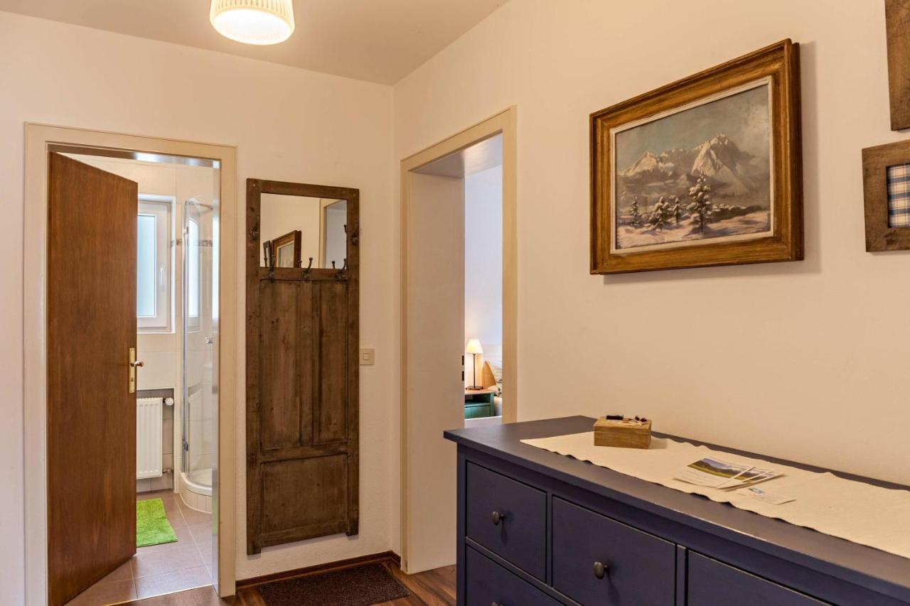 Ferienwohnung Bergblick 가르미슈파르텐키르헨 외부 사진