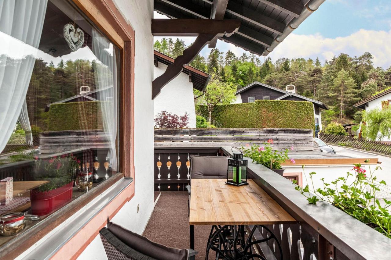 Ferienwohnung Bergblick 가르미슈파르텐키르헨 외부 사진