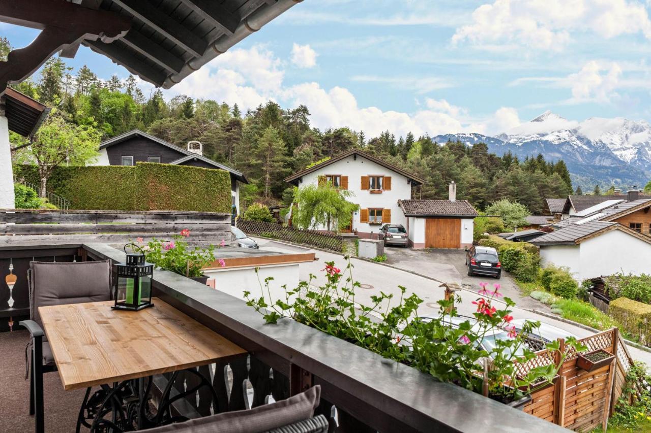Ferienwohnung Bergblick 가르미슈파르텐키르헨 외부 사진