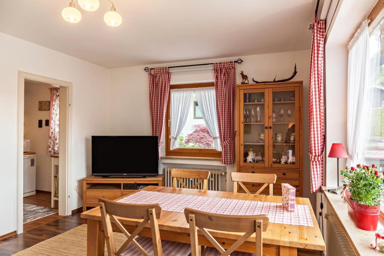 Ferienwohnung Bergblick 가르미슈파르텐키르헨 외부 사진